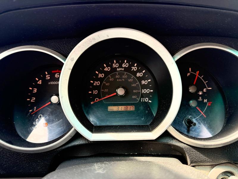 2008 Toyota 4runner VIN JTEZU14R58K007791 COPART salvage auction — MINOR DENT/SCRATCHES, Ok - Certificate Of Title (P), sold $3,000 on 2026-07-02 (photo 8)