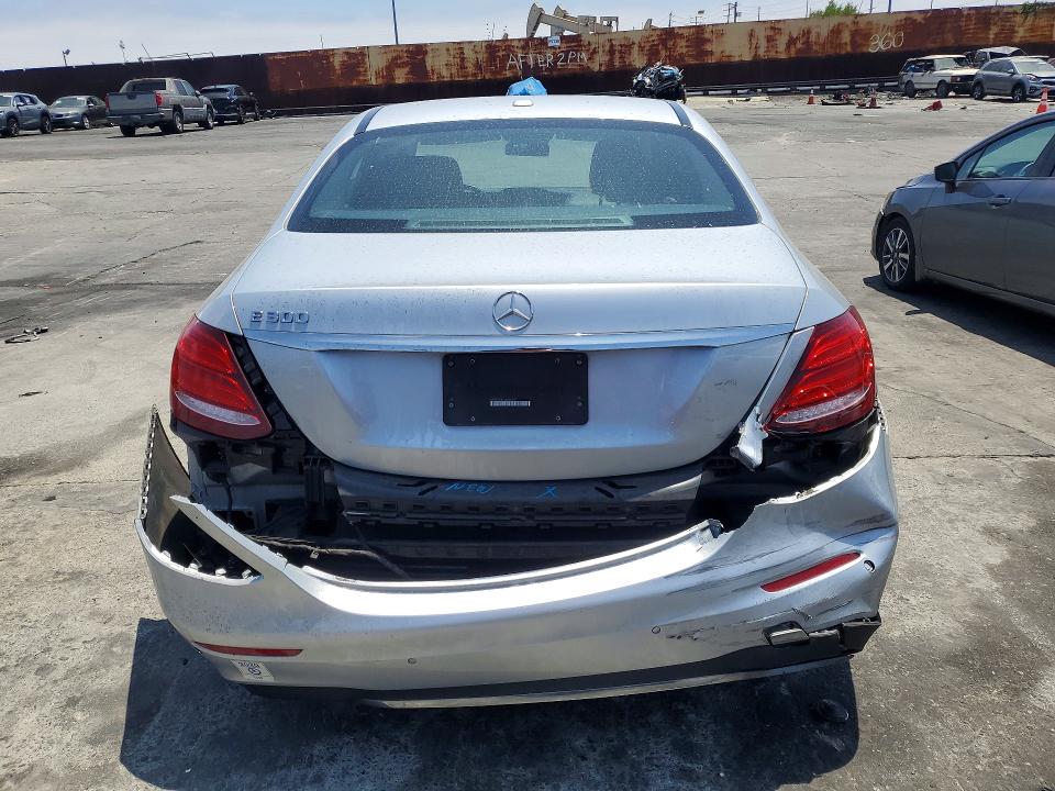 2018 Mercedes-benz E-klasse VIN WDDZF4JB1JA446267 COPART salvage auction — REAR END, Ca - Salvage Certificate, sold $7,800 on 2026-07-15 (photo 6)