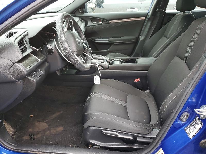 2019 Honda VIN SHHFK7H60KU419023 COPART salvage auction — REAR END, Ct - Cert Of Title-Salvage, sold $4,100 on 2026-07-07 (photo 7)