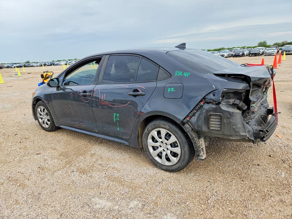 2023 Toyota Corolla VIN 5YFB4MDE6PP060830 COPART salvage auction — REAR END, Tx - Certificate Of Title, sold $5,600 on 2026-07-16 (photo 2)