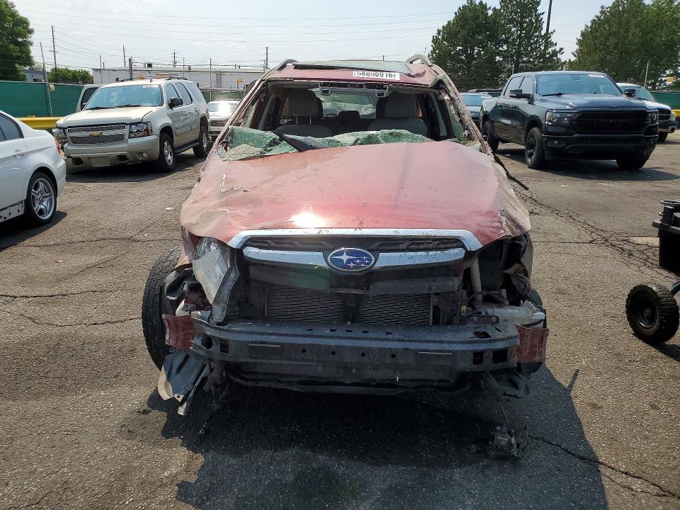 2018 Subaru VIN JF2SJAGC7JH432293 COPART salvage auction — ROLLOVER, Co - Public - Salvage Title, sold $525 on 2026-07-09 (photo 5)