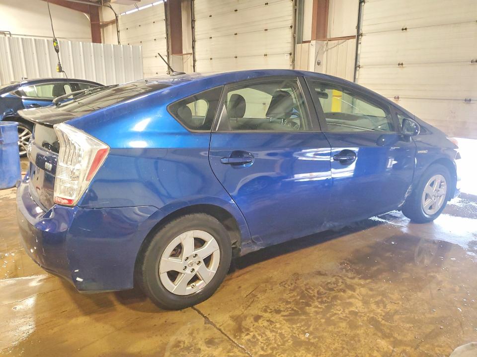 2010 Toyota Prius VIN JTDKN3DU6A0078597 COPART salvage auction — SIDE, Pa - Certificate Of Salvage, sold $1,450 on 2026-07-10 (photo 3)