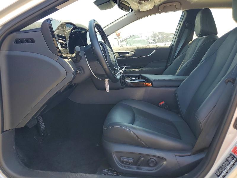 2024 Toyota Mirai VIN JTDAAAAA4RA011699 COPART salvage auction — FRONT END, Ca - Dis/Dlr/Exp Only Clean Title (P), sold $6,200 on 2026-07-08 (photo 7)