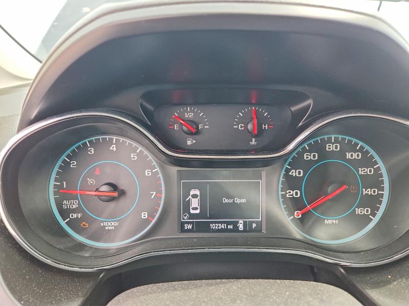 2016 Chevrolet Cruze VIN 1G1BE5SM3G7278277 COPART salvage auction — FRONT END, Tx - Certificate Of Title (P), sold $950 on 2026-07-02 (photo 9)