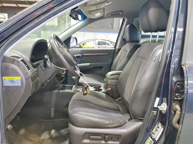 2011 Hyundai Santa fe VIN 5XYZHDAG1BG076827 COPART salvage auction — MINOR DENT/SCRATCHES, CT - CERTIFICATE OF TITLE, sold $1,750 on 2026-07-09 (photo 7)