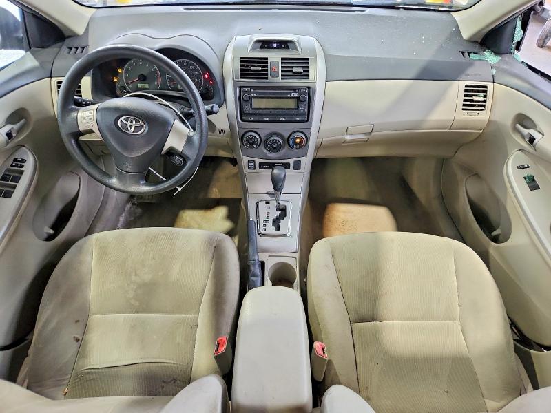 2012 Toyota Corolla VIN 5YFBU4EE7CP039218 COPART salvage auction — SIDE, Oh - Cert Of Title-Salvage, sold $1,150 on 2026-07-31 (photo 8)