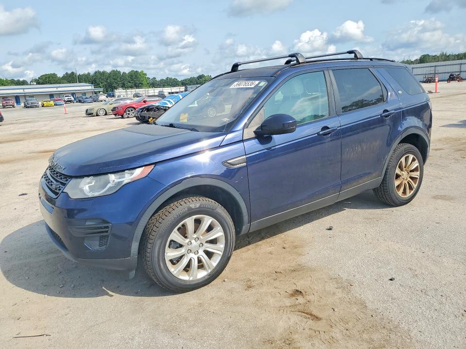 2017 Land rover Discovery VIN SALCP2BG3HH667729 COPART salvage auction — MINOR DENT/SCRATCHES, Sc - Certificate Of Title, sold $2,500 on 2026-07-06 (photo 1)