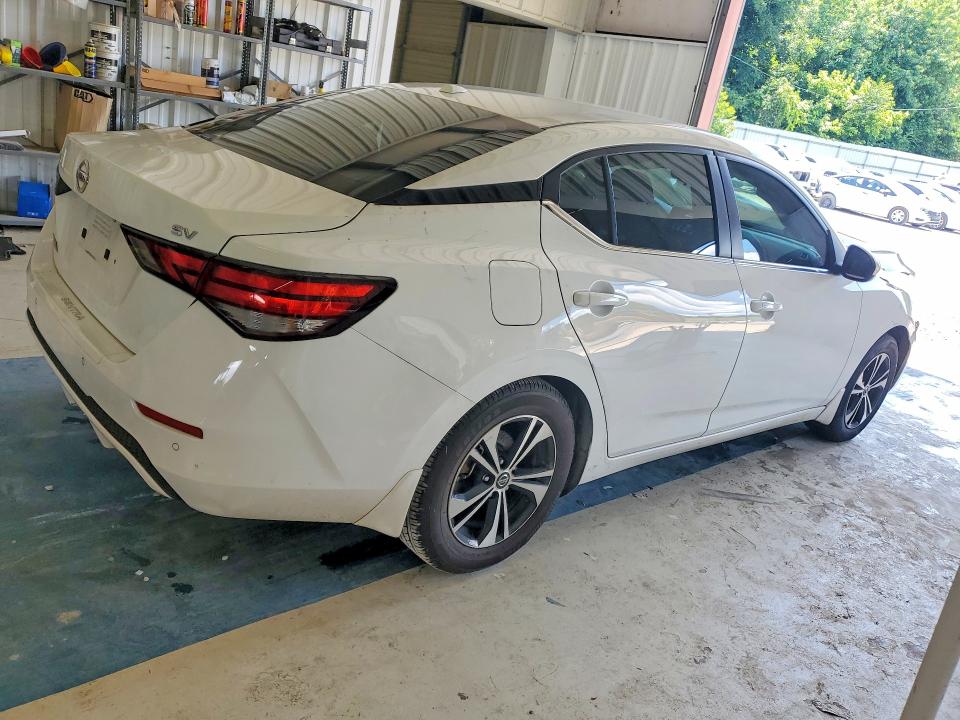 2022 Nissan VIN 3N1AB8CV8NY248744 COPART salvage auction — FRONT END, Ms - Cert Of Title-Salvaged, sold $1,550 on 2026-07-29 (photo 3)