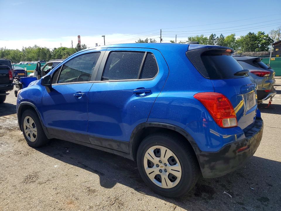 2015 Chevrolet VIN KL7CJKSB5FB182356 COPART salvage auction — SIDE, Co - Rebuilt Salvage - Dealer Only, sold $1,000 on 2026-07-21 (photo 2)