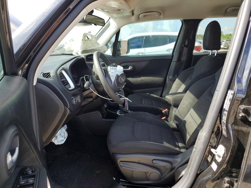2021 Jeep Renegade VIN ZACNJCBB3MPM95875 COPART salvage auction — FRONT END, Tx - Salvage Vehicle Title, sold $150 on 2026-07-28 (photo 7)