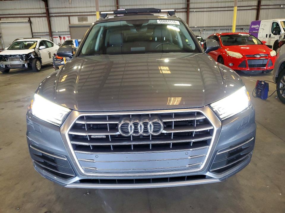 2020 Audi Q5 VIN WA1ANAFY0L2005923 COPART salvage auction — REAR END, Fl - Cert Of Title Slvg Rebuildable, sold $10,100 on 2026-07-08 (photo 5)