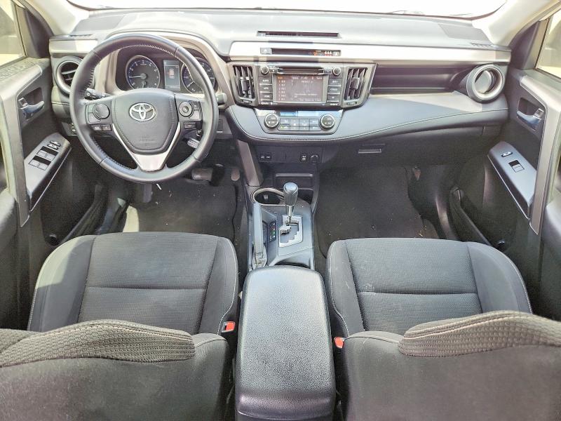 2017 Toyota Rav 4 VIN JTMWFREV6HJ114849 COPART salvage auction — FRONT END, Tx - Salvage Vehicle Title, sold $5,100 on 2026-07-28 (photo 8)