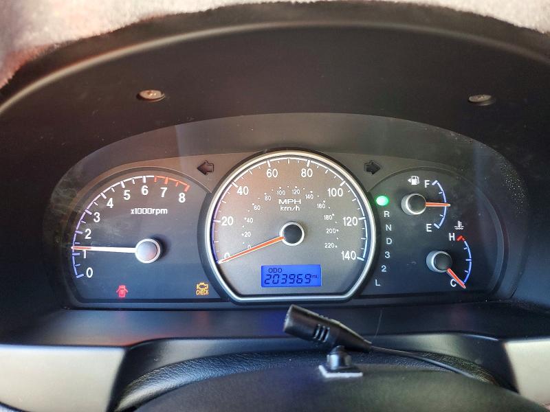 2008 Hyundai Elantra VIN KMHDU46D78U336672 COPART salvage auction — FRONT END, Wa - Bill Of Sale, sold $225 on 2026-07-07 (photo 9)