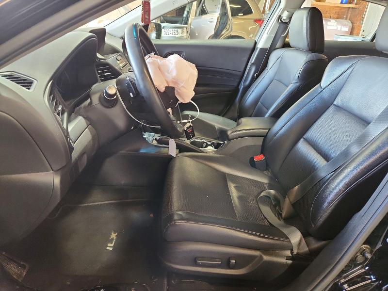 2014 Acura Ilx VIN 19VDE1F31EE009890 COPART salvage auction — FRONT END, Pa - Certificate Of Salvage, sold $200 on 2026-07-09 (photo 7)
