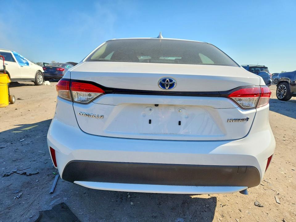 2022 Toyota Corolla VIN JTDEAMDEXN3011271 COPART salvage auction — FRONT END, Va - Cert Of Title - Salvage, sold $6,200 on 2026-07-22 (photo 6)