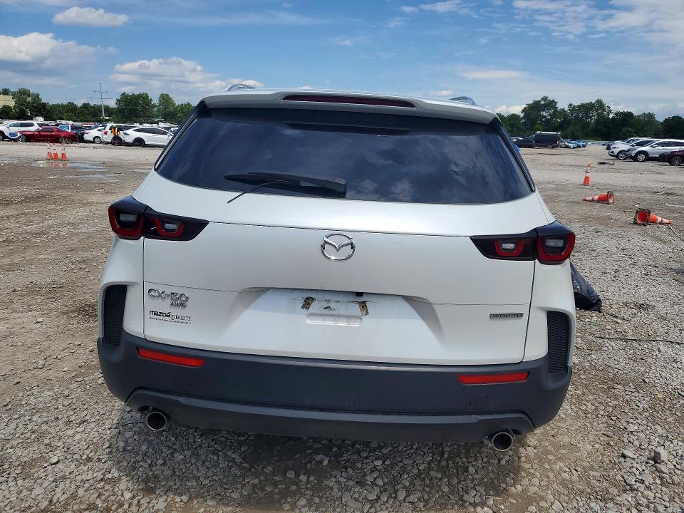 2023 Mazda Cx-50 VIN 7MMVABCM5PN134075 COPART salvage auction — FRONT END, Oh - Cert Of Title-Salvage, sold $4,500 on 2026-07-07 (photo 6)