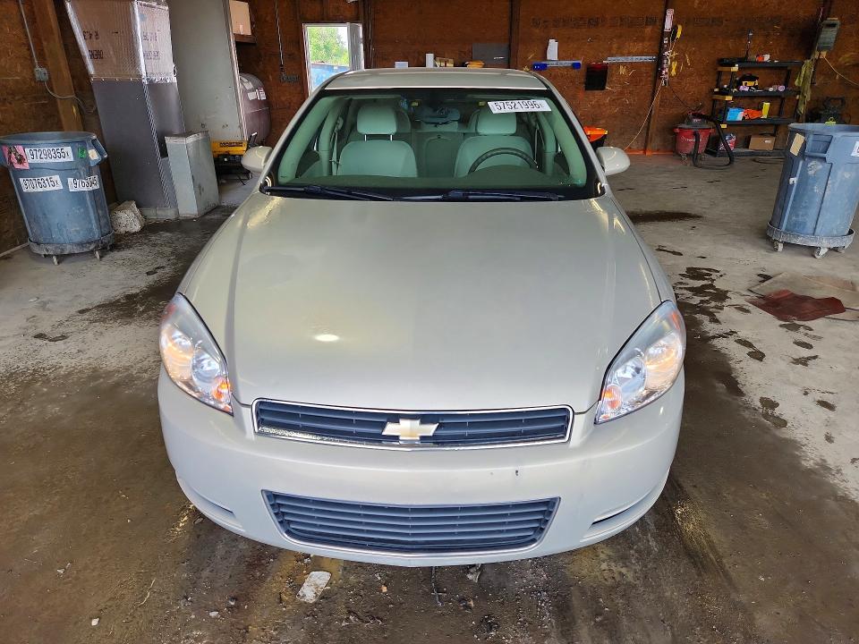 2008 Chevrolet Impala VIN 2G1WB58K881277897 COPART salvage auction — REAR END, Pa - Certificate Of Salvage, sold $375 on 2026-07-09 (photo 5)