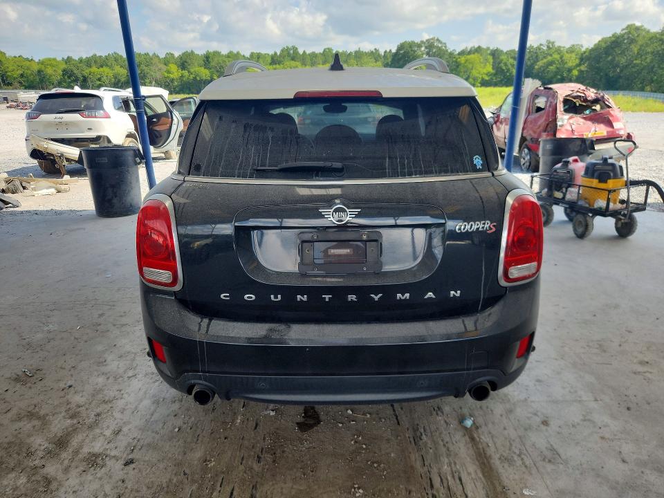 2019 Mini Cooper VIN WMZYT5C55K3G90198 COPART salvage auction — BURN, GA - BILL OF SALE - PARTS ONLY, sold $650 on 2026-07-09 (photo 6)