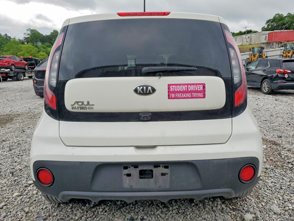 2019 Kia Soul VIN KNDJN2A23K7921141 COPART salvage auction — FRONT END, Oh - Cert Of Title-Salvage, sold $1,650 on 2026-07-24 (photo 6)