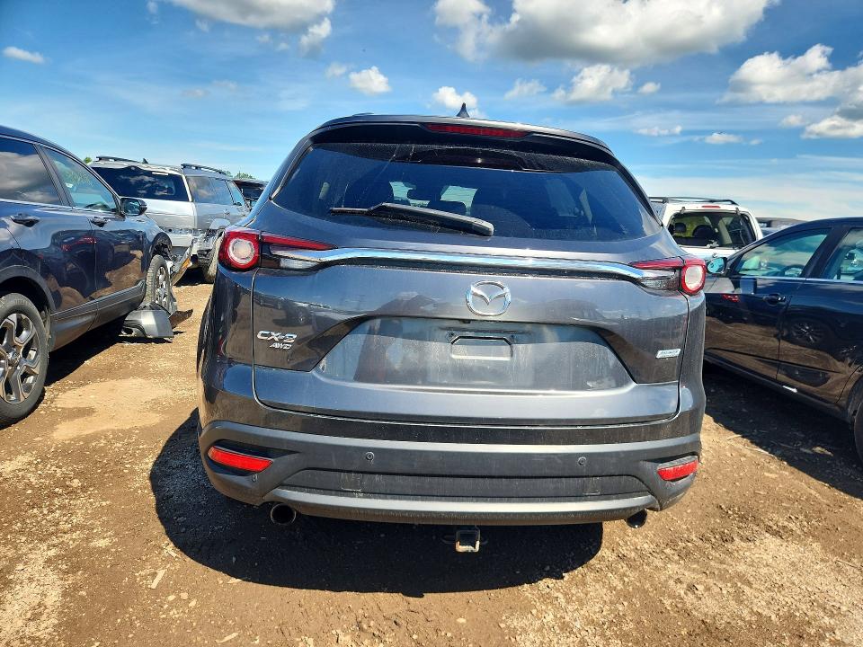 2018 Mazda VIN JM3TCBCY2J0203563 COPART salvage auction — MECHANICAL, Salvage Title, sold $5,000 on 2026-07-21 (photo 6)
