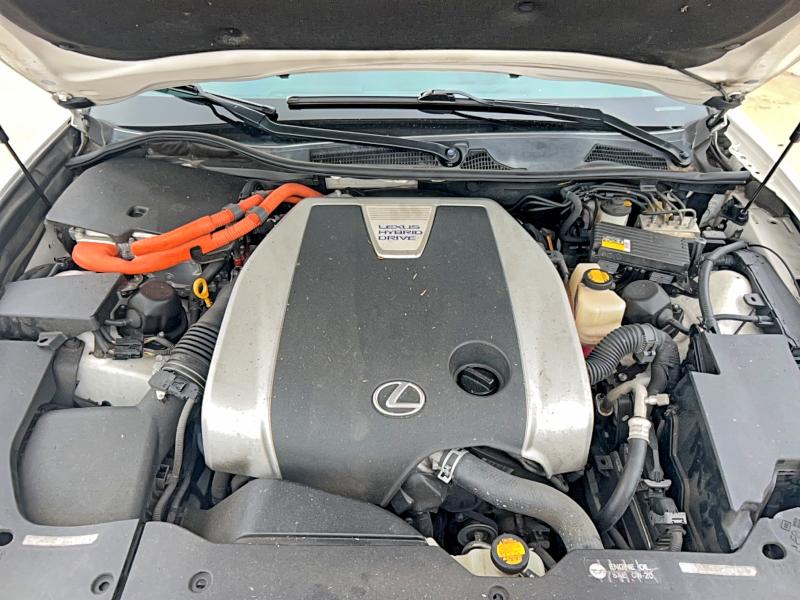 2013 Lexus Gs VIN JTHBS1BL7D5004036 COPART salvage auction — MINOR DENT/SCRATCHES, Tx - Certificate Of Title (P), sold $5,100 on 2026-07-09 (photo 7)