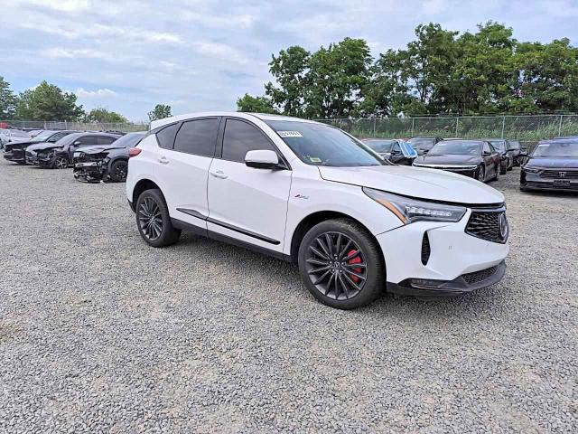 2023 Acura Rdx VIN 5J8TC2H84PL011975 COPART salvage auction — FRONT END, Nj - Cert Of Title-Salvage, sold $15,800 on 2026-07-22 (photo 3)
