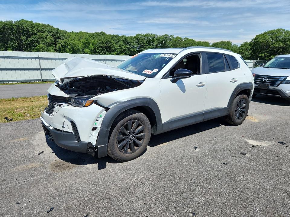 2025 Mazda Cx-50 VIN 7MMVABDM5SN373441 COPART salvage auction — FRONT END, Ri - Certificate Of Title, sold $7,100 on 2026-07-20 (photo 1)