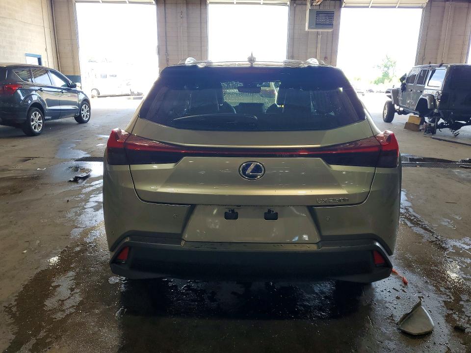 2020 Lexus Ux VIN JTHP9JBH6L2036148 COPART salvage auction — FRONT END, MI - CERTIFICATE OF TITLE, sold $13,000 on 2026-07-24 (photo 6)