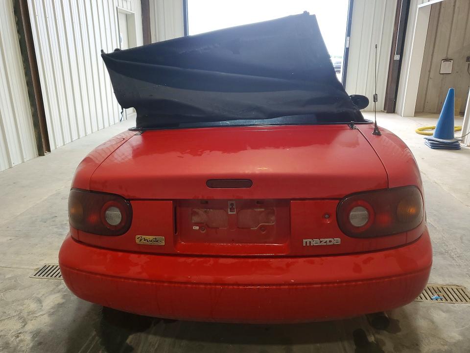 1992 Mazda Mx-5 miata VIN JM1NA3510N0313840 COPART salvage auction — FRONT END, ID - SALVAGE CERTIFICATE OF TITLE, sold $100 on 2026-07-27 (photo 6)