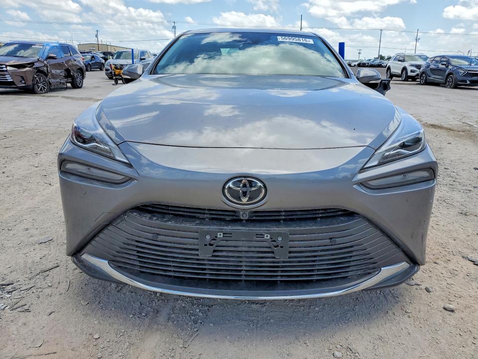 2023 Toyota Mirai VIN JTDAAAAA2PA008829 COPART salvage auction — NORMAL WEAR, Ok - Cert Of Title-Rebuilt (P), sold $4,850 on 2026-07-09 (photo 5)