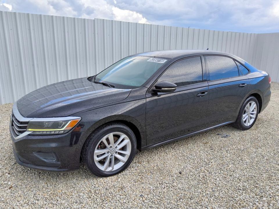 2020 Volkswagen Passat VIN 1VWAA7A35LC016777 COPART salvage auction — NORMAL WEAR, Fl - Certificate Of Title, sold $8,700 on 2026-07-07 (photo 1)