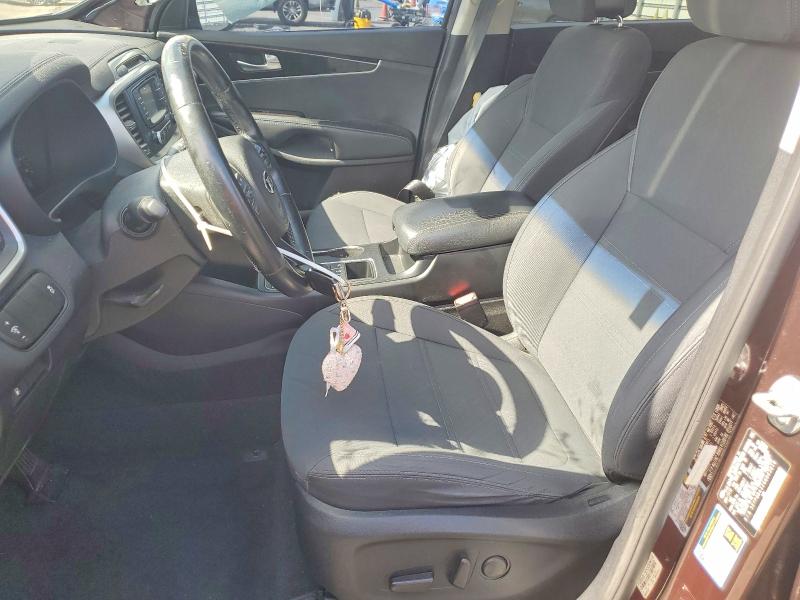 2016 Kia Sorento VIN 5XYPGDA32GG065818 COPART salvage auction — SIDE, Fl - Cert Of Title Slvg Rebuildable, sold $1,900 on 2026-07-13 (photo 7)