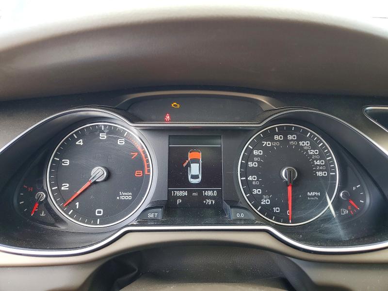 2015 Audi VIN WAUBFAFL4FN003443 COPART salvage auction — MECHANICAL, Nj - Certificate Of Title, sold $400 on 2026-07-29 (photo 9)