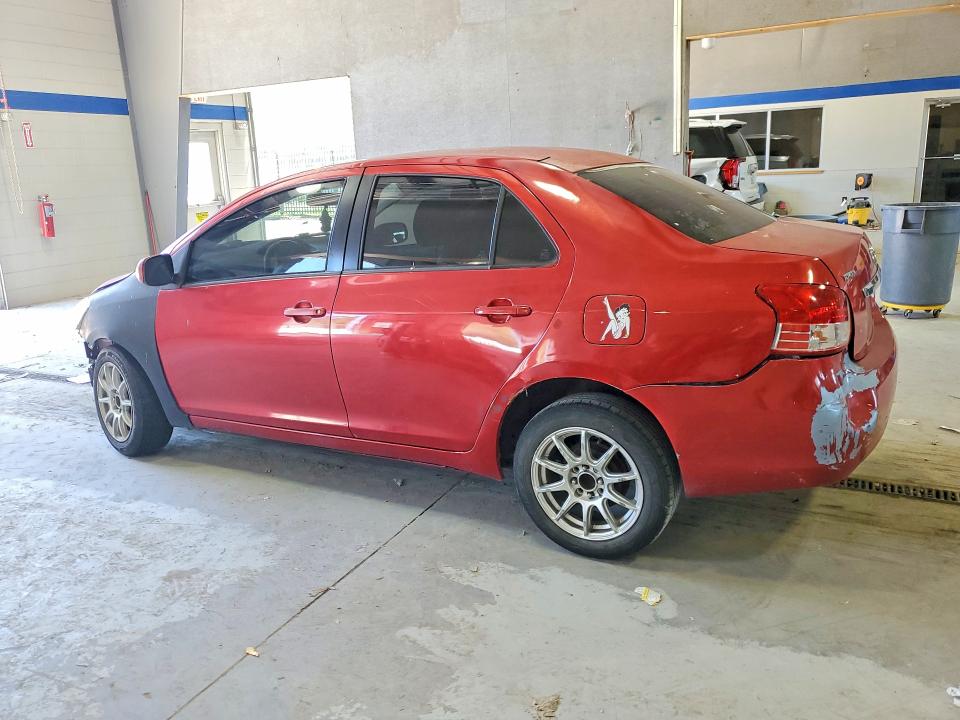2008 Toyota Yaris VIN JTDBT903084037245 COPART salvage auction — FRONT END, Va - Cert Of Title - Salvage, sold $850 on 2026-07-02 (photo 2)