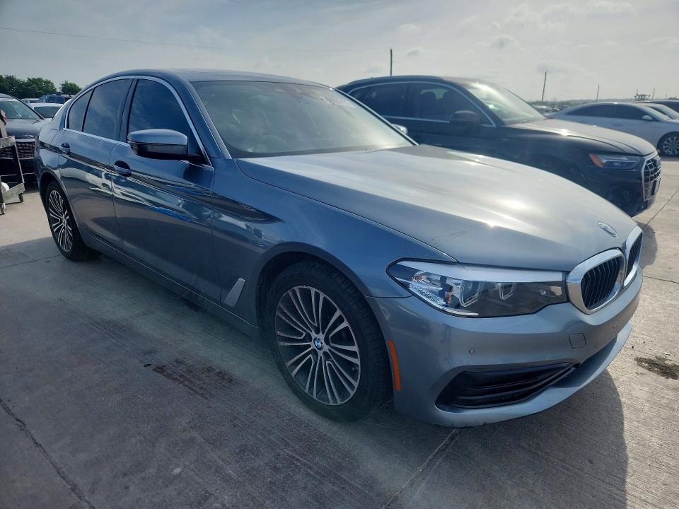 2019 BMW 5er VIN WBAJA5C59KWW05167 COPART salvage auction — WATER/FLOOD, Tx - Salvage Title-Flood Damage, sold $5,200 on 2026-07-16 (photo 4)