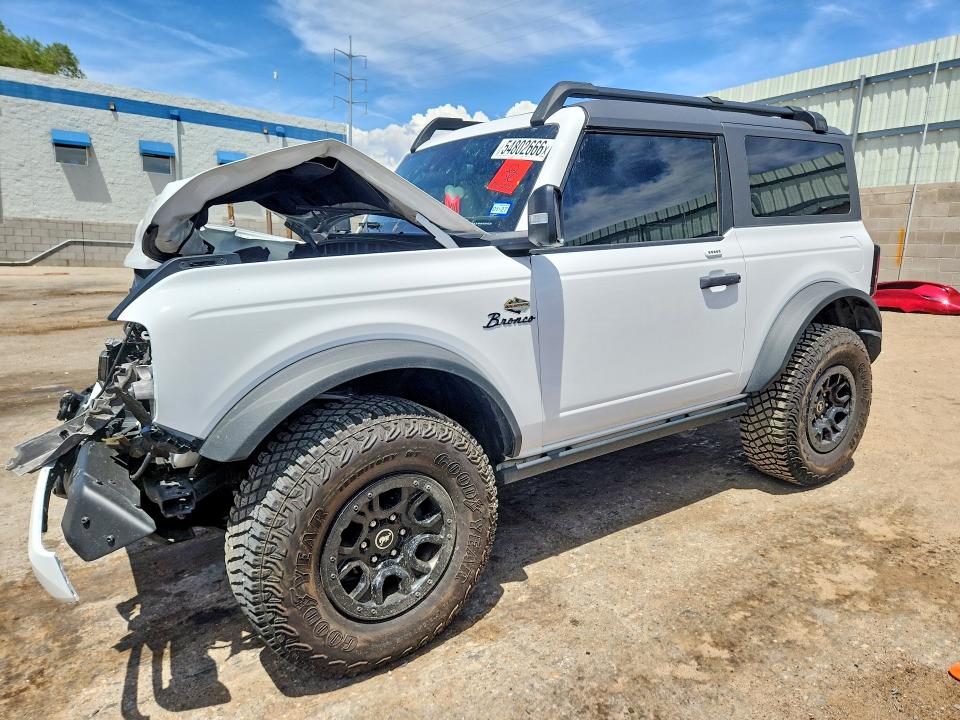 2023 Ford Bronco VIN 1FMDE5CP4PLB32949 — COPART salvage auction photo