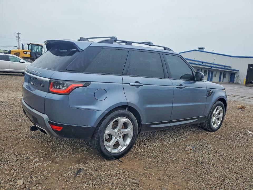 2018 Land rover RANGE ROVER VIN SALWR2RV5JA194944 COPART salvage auction — MINOR DENT/SCRATCHES, Ny - Mv-907A Salvage Certificate, sold $18,800 on 2026-08-19 (photo 3)