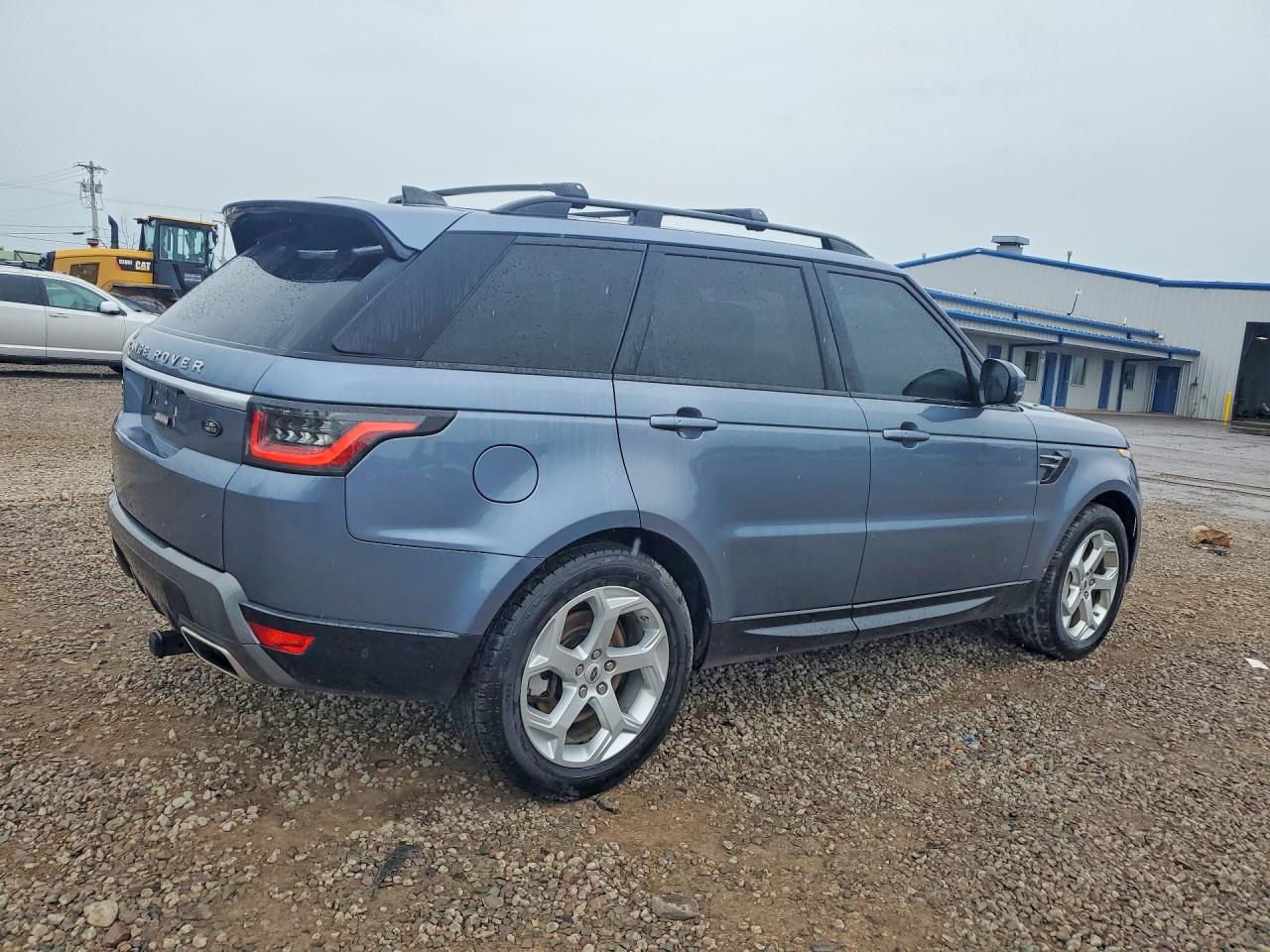 2018 Land Rover Range Rover Sport VIN SALWR2RV5JA194944 COPART salvage auction — Minor Dent/Scratches, NY - MV-907A SALVAGE CERTIFICATE, sold $18,800 on 2026-07-01 (photo 3)