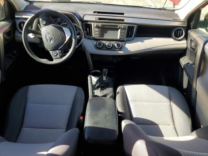 2013 Toyota Rav4 VIN 2T3ZFREV7DW059806 COPART salvage auction — FRONT END, Ca - Salvage Certificate, sold $4,500 on 2026-07-09 (photo 8)