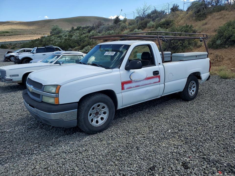 2005 Chevrolet Silverado 1500 VIN 1GCEC14X65Z233202 COPART salvage auction — REAR END, Nv - Certificate Of Title, sold $1,050 on 2026-07-02 (photo 1)
