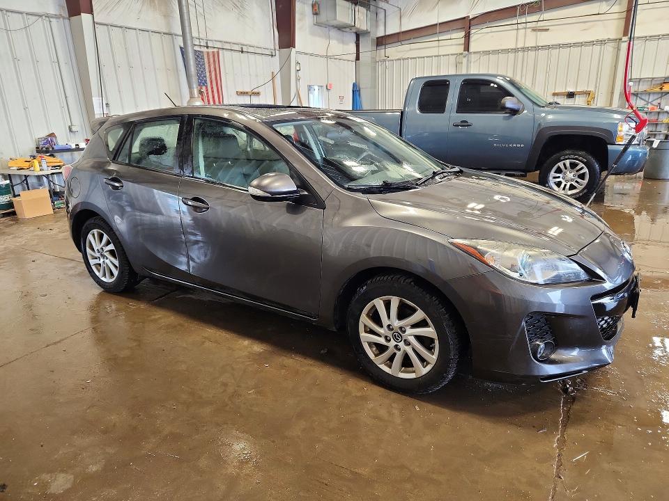 2013 Mazda 3 VIN JM1BL1M7XD1777704 COPART salvage auction — HAIL, Wi - Junked Vehicle Bill Of Sale, sold $575 on 2026-07-06 (photo 4)