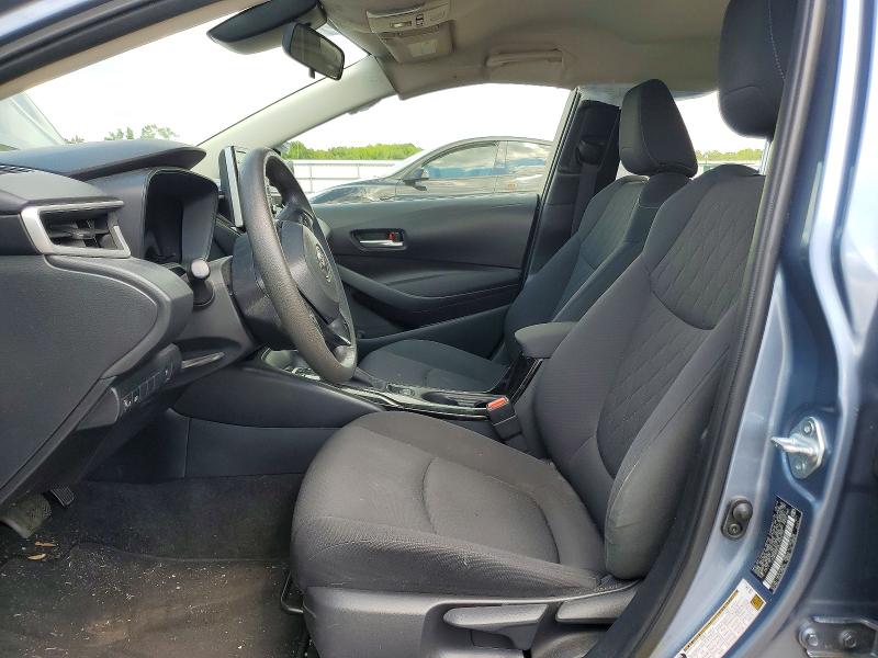 2020 Toyota Corolla VIN JTDEBRBE3LJ003793 COPART salvage auction — REAR END, Va - Cert Of Title - Salvage, sold $6,300 on 2026-07-22 (photo 7)