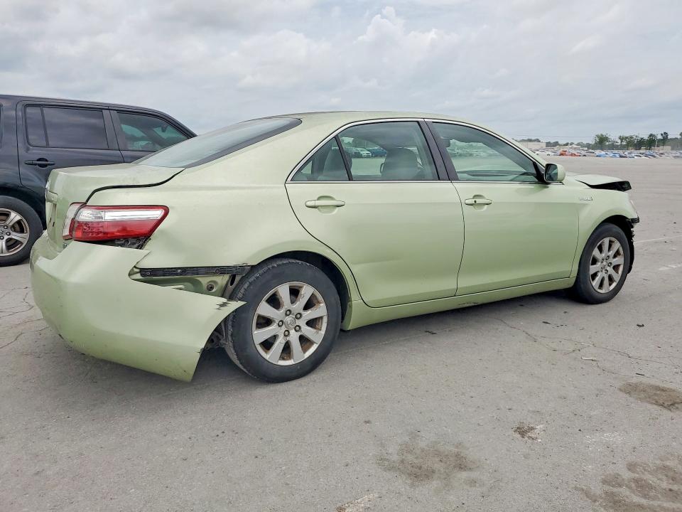 2008 Toyota Camry hybrid VIN JTNBB46K383045717 COPART salvage auction — FRONT END, Tn - Salvage Certificate, sold $525 on 2026-07-20 (photo 3)