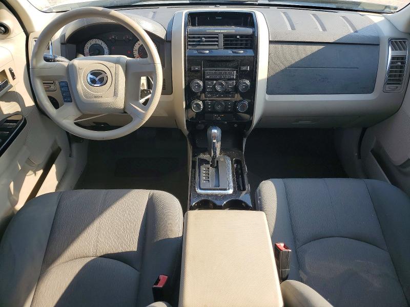 2008 Mazda Tribute VIN 4F2CZ02Z28KM15979 COPART salvage auction — REAR END, AL - CERT OF TITLE-SALVAGE TITLE (P), sold $900 on 2026-07-09 (photo 8)