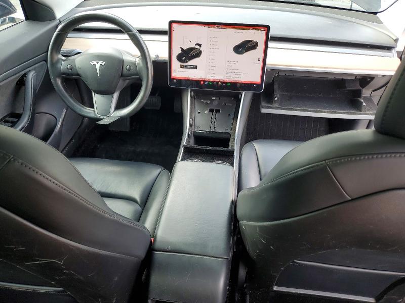 2018 Tesla Model 3 VIN 5YJ3E1EA1JF172532 COPART salvage auction — SIDE, Wa - Bill Of Sale, sold $4,250 on 2026-07-17 (photo 8)