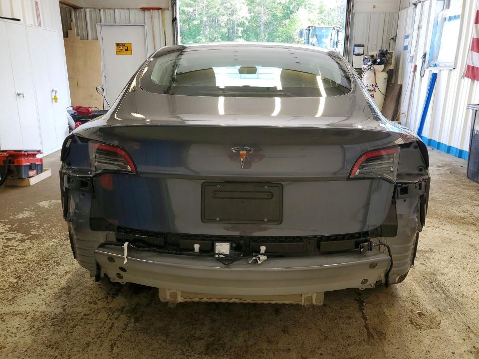 2023 Tesla Model 3 VIN 5YJ3E1EA8PF643830 COPART salvage auction — SIDE, Me - Cert Of Title-Salvage Collisio, sold $100 on 2026-07-23 (photo 6)