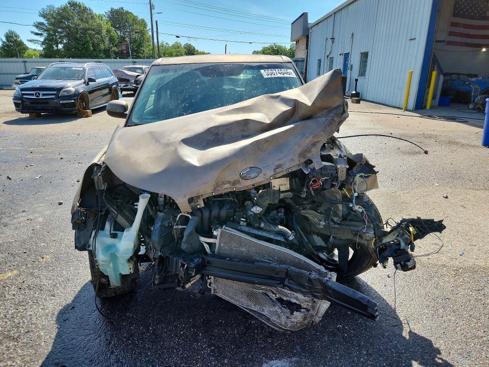 2015 Kia Soul VIN KNDJN2A21F7164469 COPART salvage auction — FRONT END, Al - Cert Of Title-Salvage Title, sold $350 on 2026-07-16 (photo 5)