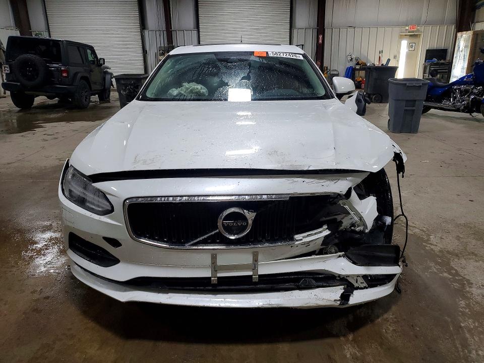 2018 Volvo S90 VIN LVY992MK5JP024770 COPART salvage auction — FRONT END, Pa - Certificate Of Salvage, sold $3,100 on 2026-07-15 (photo 5)