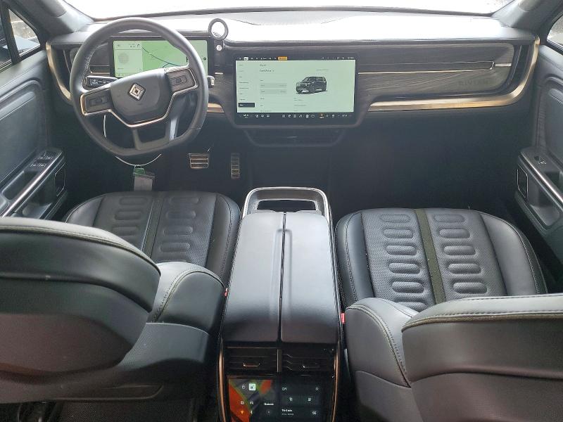 2022 Rivian R1s VIN 7PDSGABL3NN001678 COPART salvage auction — ROLLOVER, GA - CERT OF TITLE-SALVAGE, sold $18,900 on 2026-07-30 (photo 8)