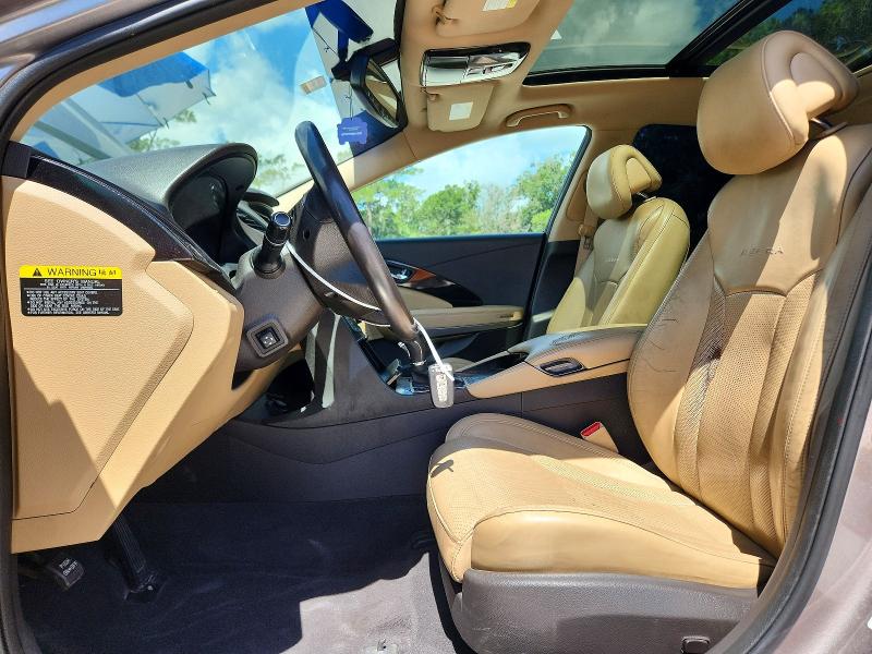 2013 Hyundai Azera VIN KMHFH4JG9DA232999 COPART salvage auction — FRONT END, Fl - Certificate Of Title, sold $650 on 2026-07-09 (photo 7)